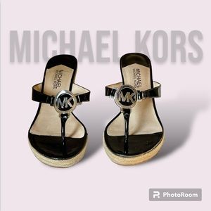 Michael Kors Woven Jute Sandal